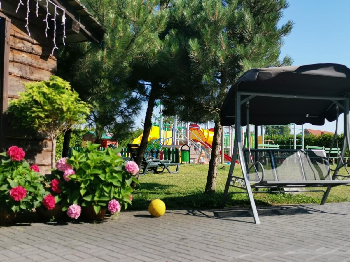 Villa Dolce Vita Leba Bagian luar foto