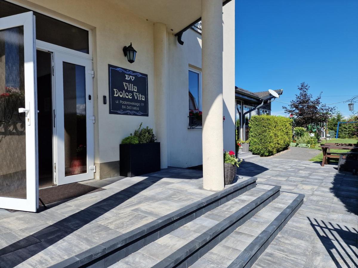 Villa Dolce Vita Leba Bagian luar foto