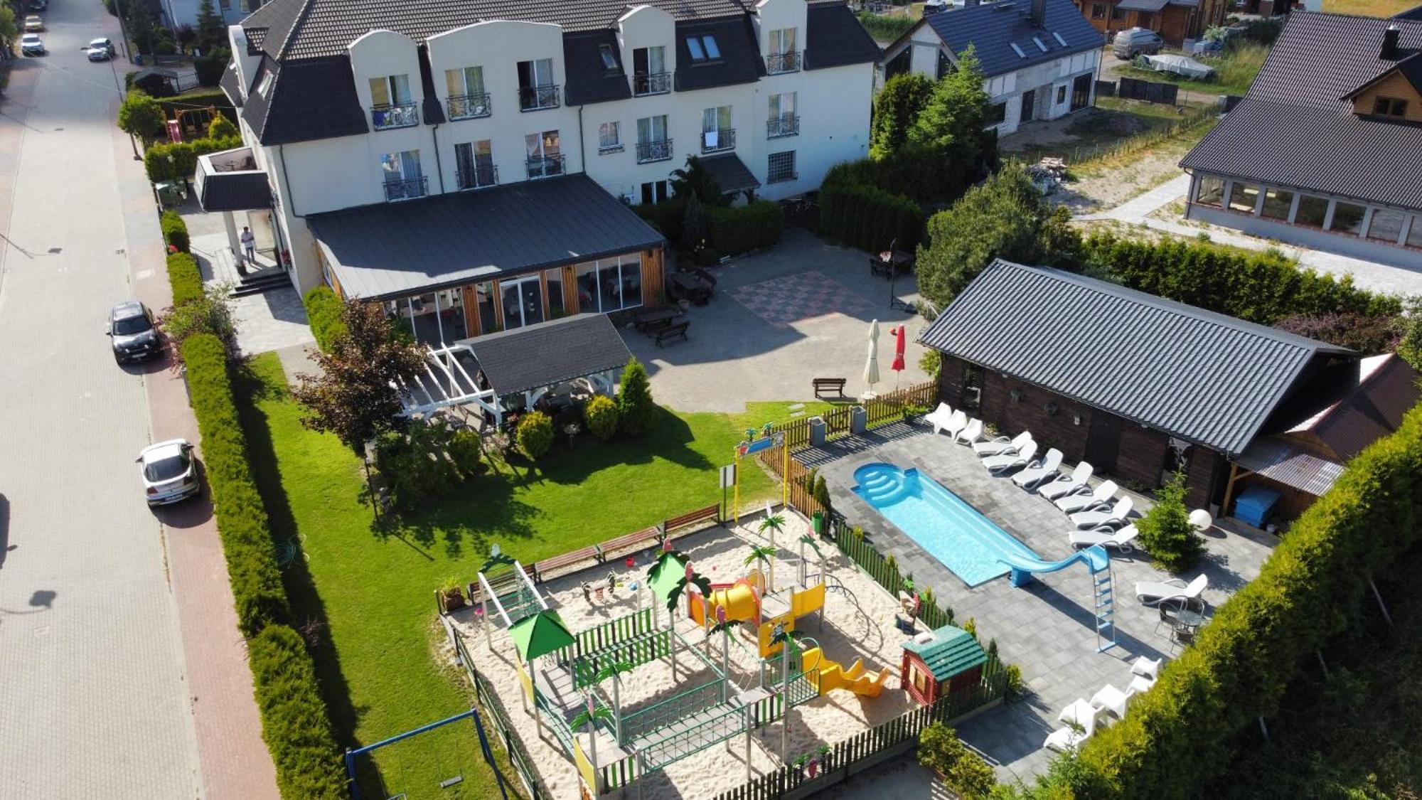 Villa Dolce Vita Leba Bagian luar foto