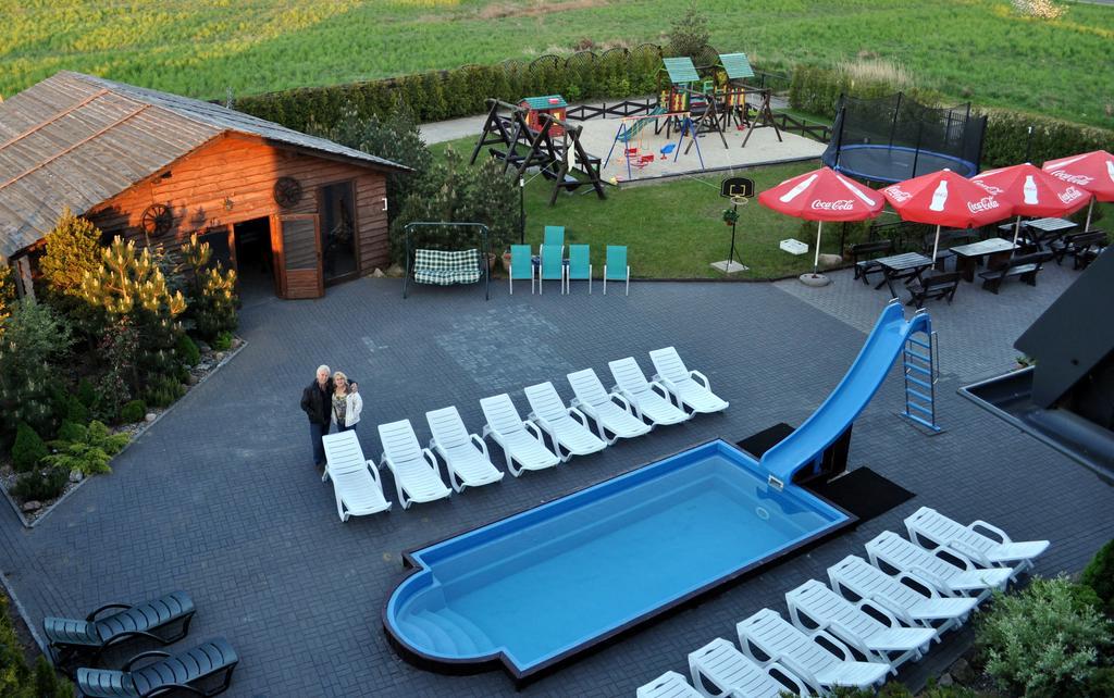 Villa Dolce Vita Leba Bagian luar foto
